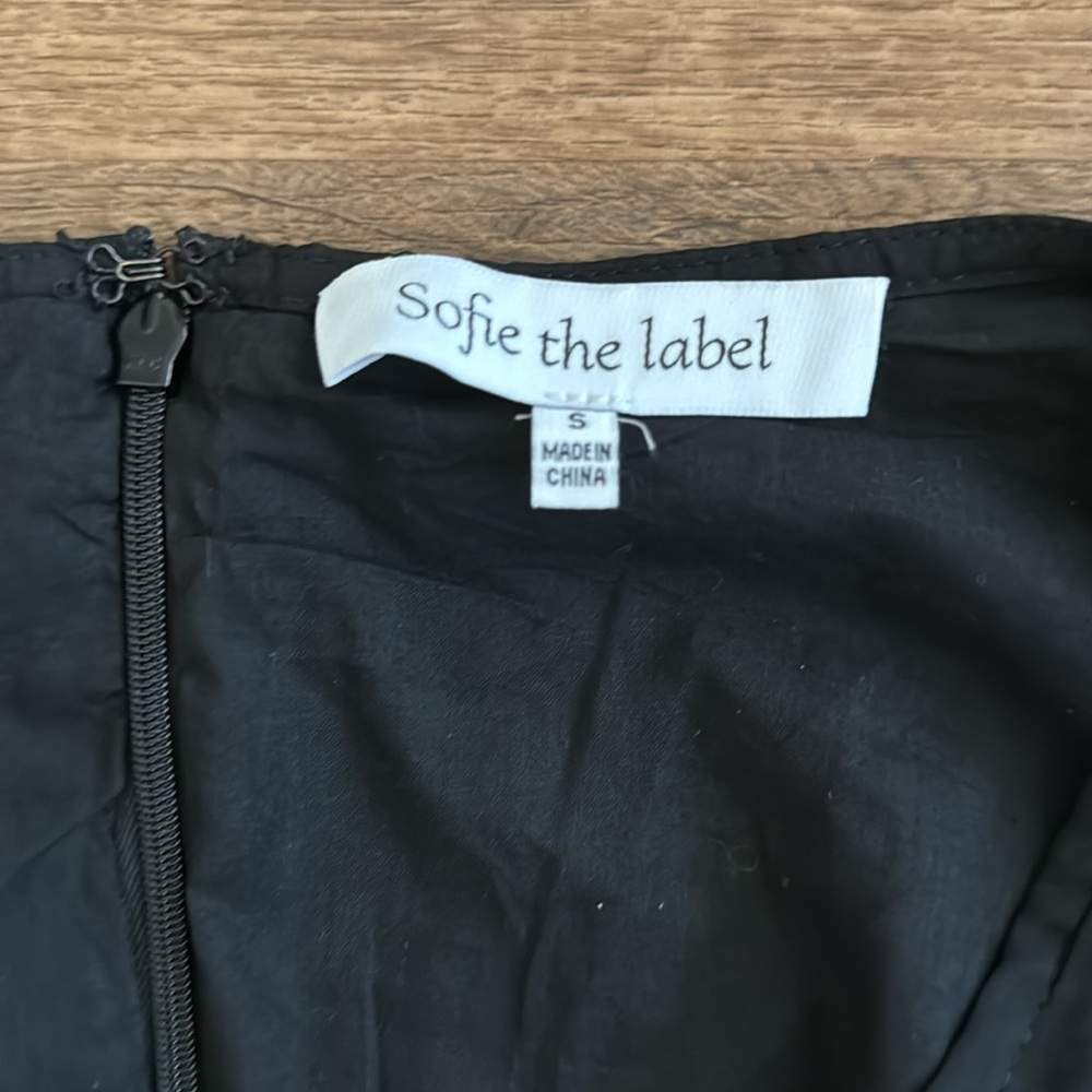 Sofie The Label Black BabyDoll Dress - Picture 3 of 7